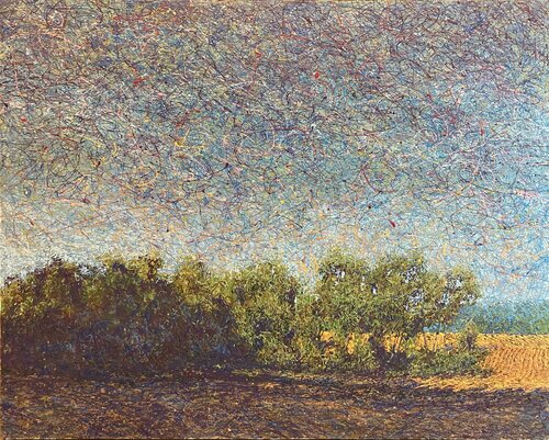 Shadows Near Griswolds par Arthur Jedson Smalley, Peinture en vente sur Singulart