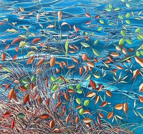 Vertical Horizontal #3 by Arthur Jedson Smalley, 油畫 for Sale on Singulart