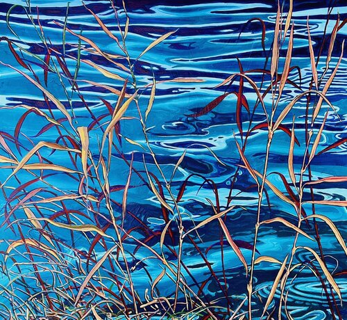 Vertical Horizontal #4 di Arthur Jedson Smalley, Pittura in vendita su Singulart