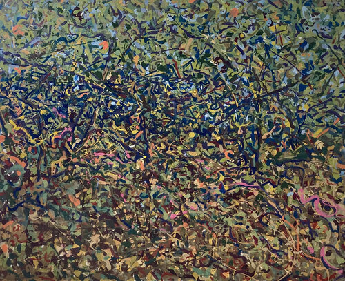 Wooded Thicket par Arthur Jedson Smalley, Peinture en vente sur Singulart