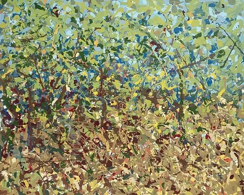 Woodland Landscape par Arthur Jedson Smalley, Peinture en vente sur Singulart