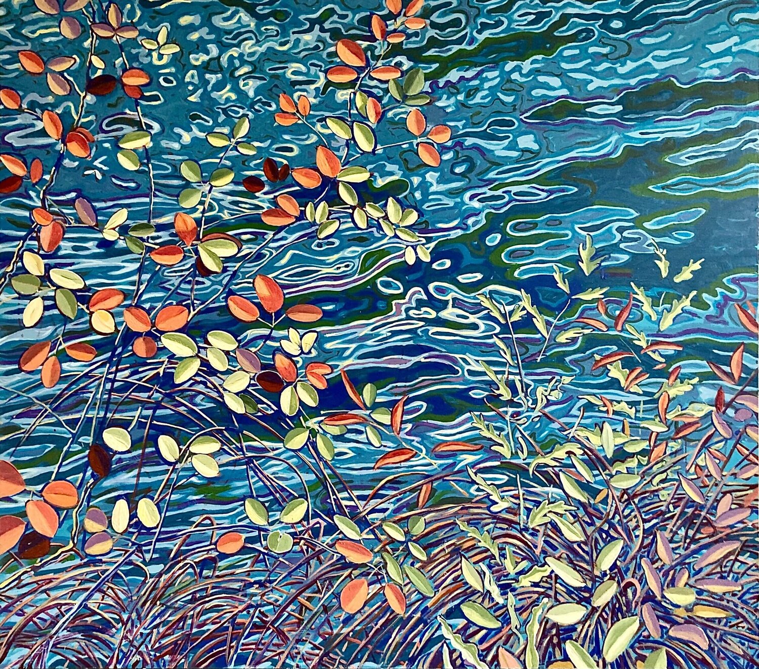 Branches and Water Arthur Jedson Smalley
