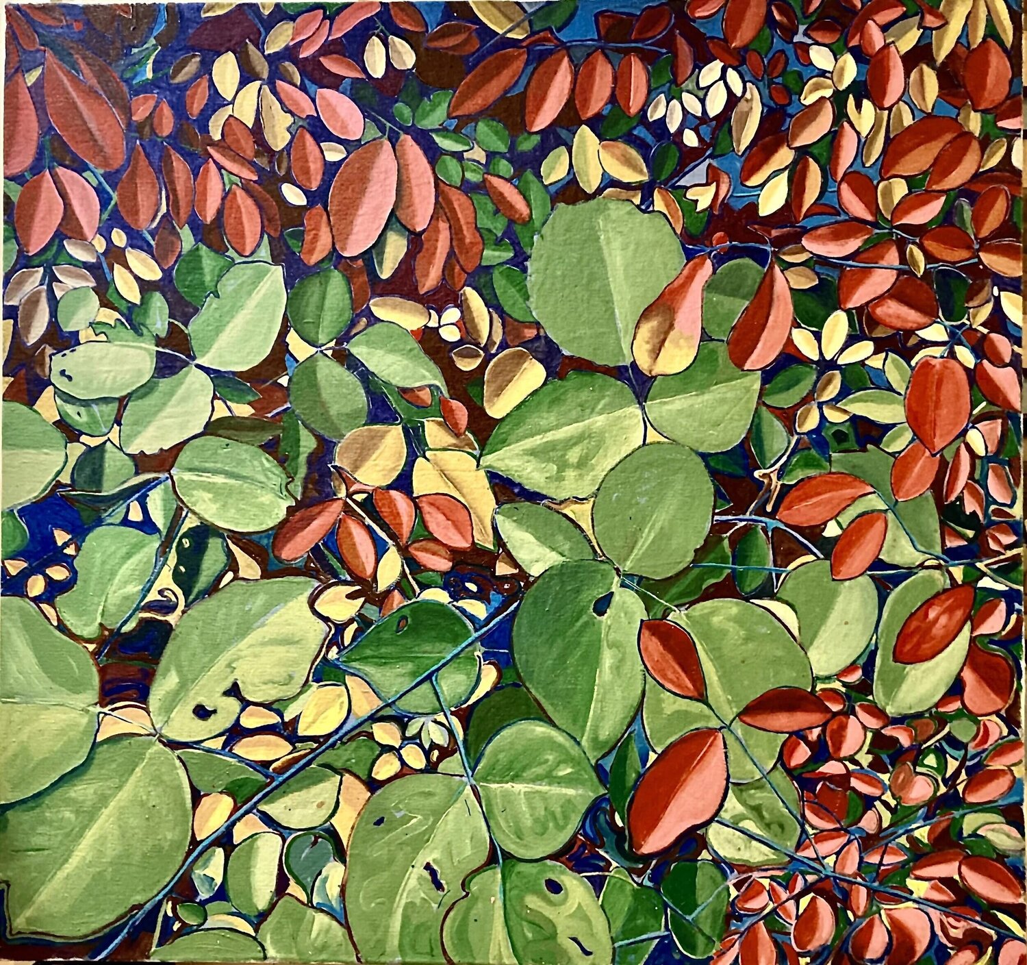 Composition with Complimentaries Arthur Jedson Smalley