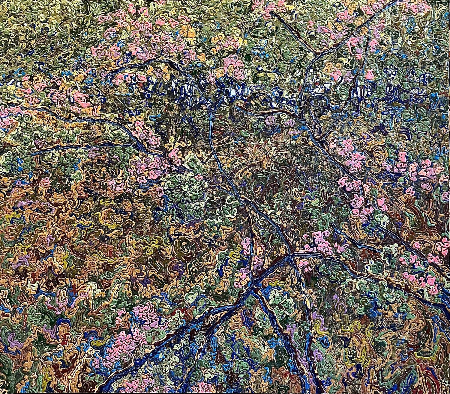 Dense Maryland Woods Arthur Jedson Smalley