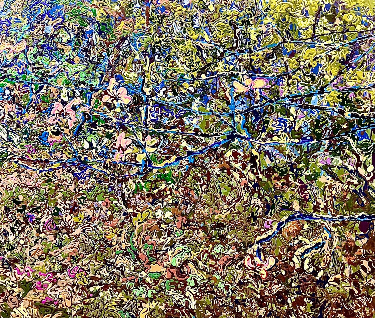 Maryland Landscape II Arthur Jedson Smalley Originalgemälde zu verkaufen