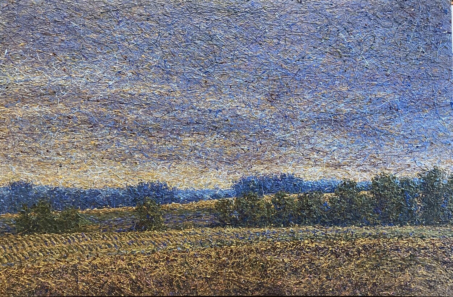 My Ladies Manor Landscape Arthur Jedson Smalley Dipinto originale in vendita