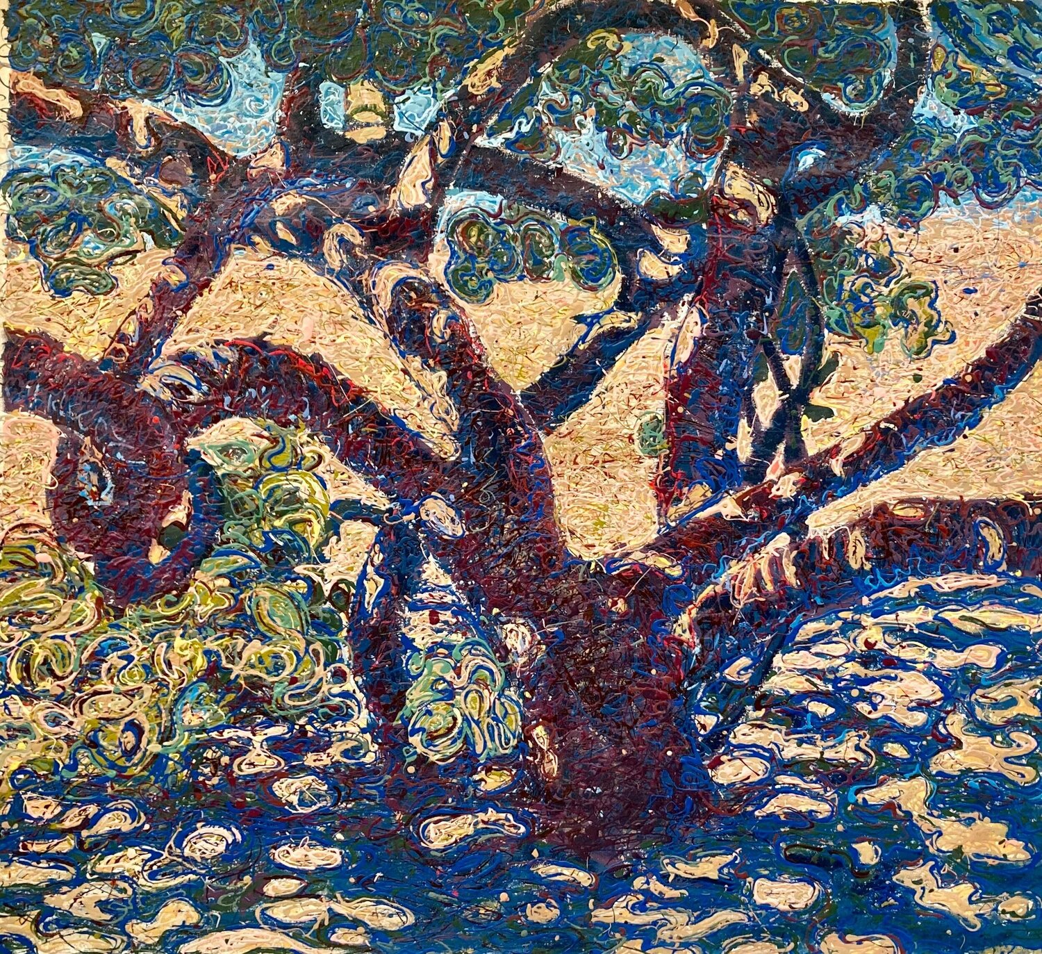 Nevis Tree and Light Arthur Jedson Smalley