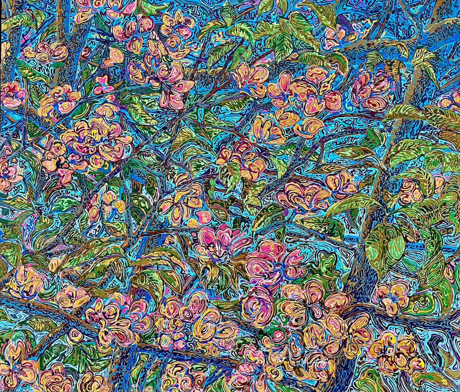 Pink, Green, Blue Arthur Jedson Smalley