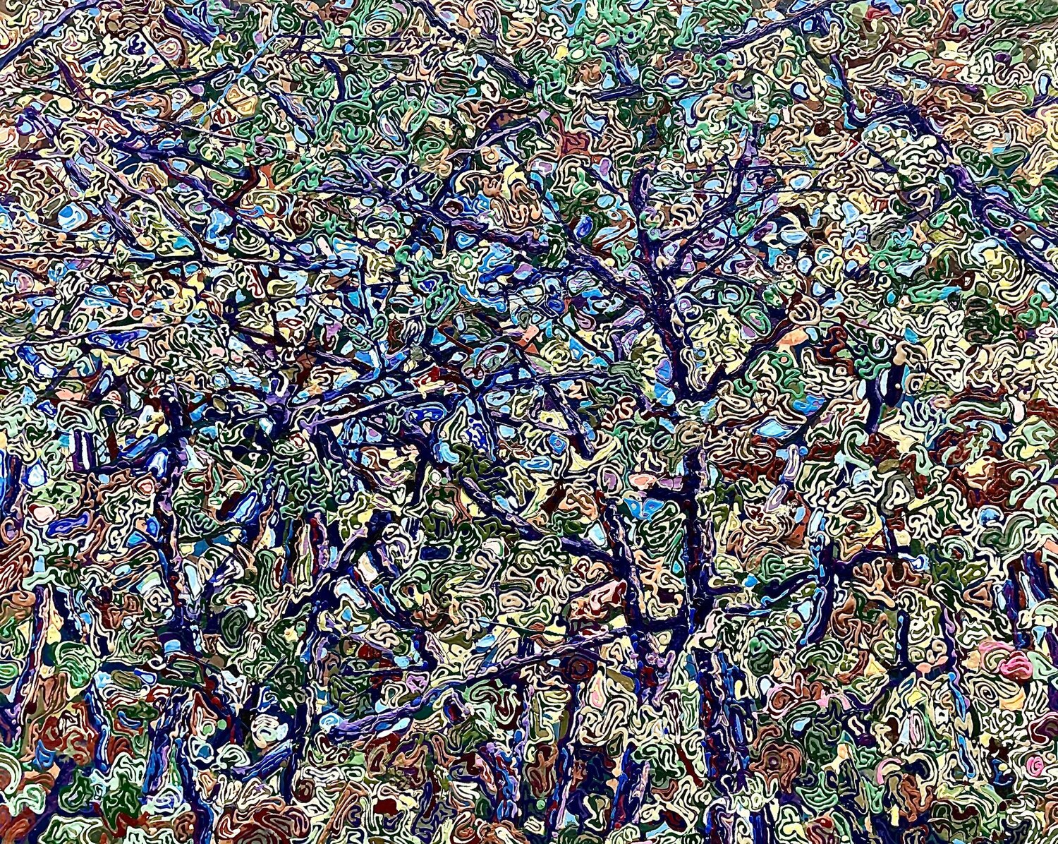Trees, Light Arthur Jedson Smalley