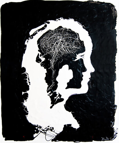 Inteligencia Emocional di Davaro David, Pittura in vendita su Singulart