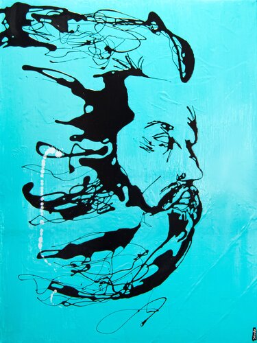 Estoico di Davaro David, Pittura in vendita su Singulart