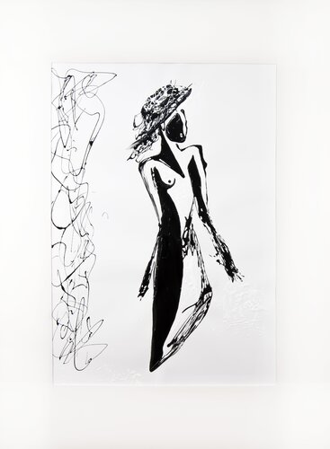 Luxe01 - Exhuberant von Davaro David, Malerei kaufen auf Singulart