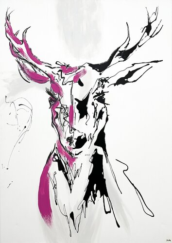Cierv-O von Davaro David, Malerei kaufen auf Singulart