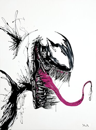 Fluid Venom di Davaro David, Pittura in vendita su Singulart