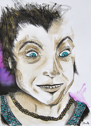 Sun Wukong by Davaro David, 종이 for Sale on Singulart