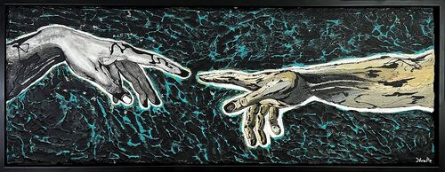 Liquid Creation von Davaro David, Malerei kaufen auf Singulart