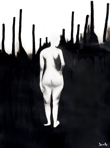Upside Down van Davaro David, Schilderij te koop op Singulart