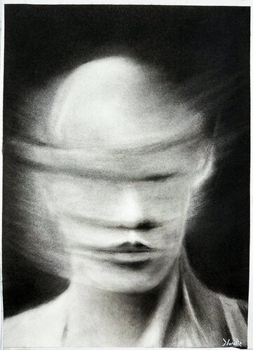Just a Moment, Please di Davaro David, Pittura in vendita su Singulart