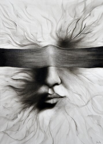 Some Fears par Davaro David, Peinture en vente sur Singulart