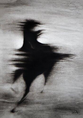 Corresombras by Davaro David, Painting for Sale on Singulart