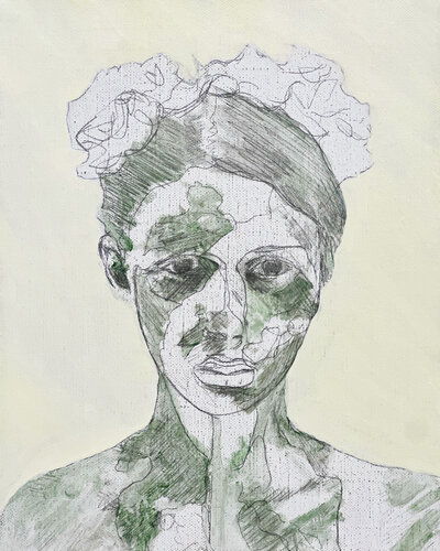 NAÏAD 2 de Lee Wells, Pintura a la venta en Singulart