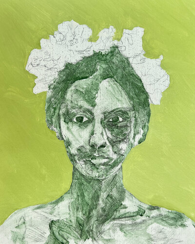 NAÏAD 12 von Lee Wells, Malerei kaufen auf Singulart