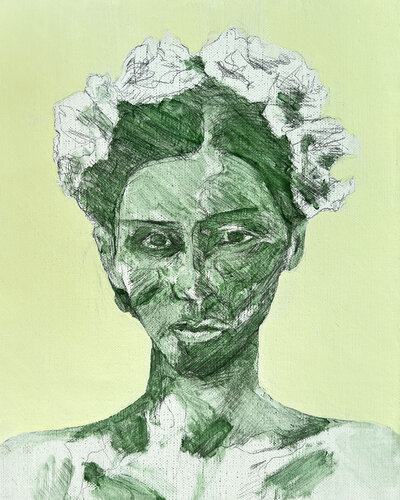 NAÏAD 9 di Lee Wells, Pittura in vendita su Singulart