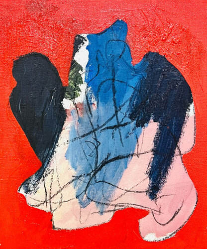 Reverie #7 van Lee Wells, Schilderij te koop op Singulart