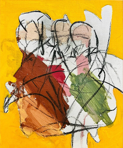 Reverie #4 van Lee Wells, Schilderij te koop op Singulart