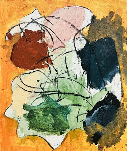 Reverie #1 van Lee Wells, Schilderij te koop op Singulart