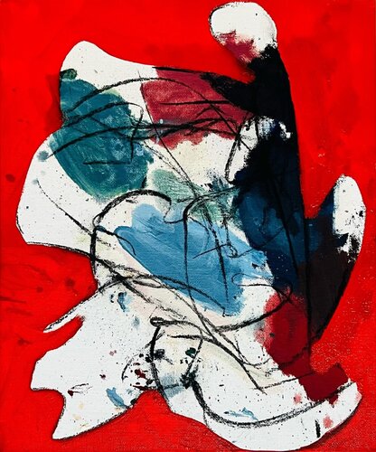 Reverie #8 van Lee Wells, Schilderij te koop op Singulart