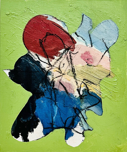Reverie #12 van Lee Wells, Schilderij te koop op Singulart
