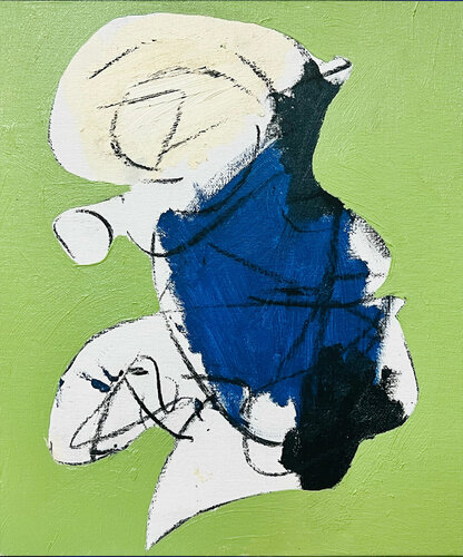 Reverie #11 van Lee Wells, Schilderij te koop op Singulart