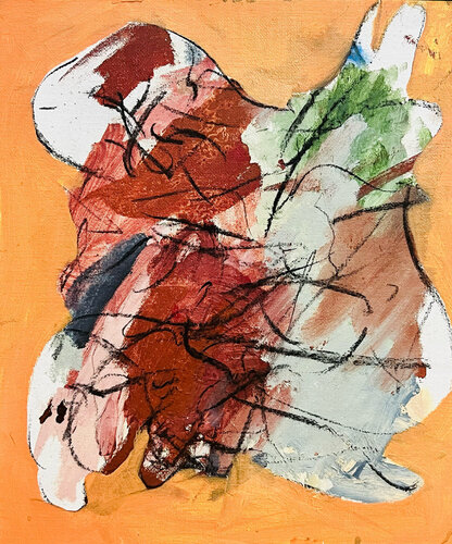 Reverie #2 van Lee Wells, Schilderij te koop op Singulart