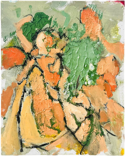 Fete 5 - I may die of astonishment van Lee Wells, Schilderij te koop op Singulart