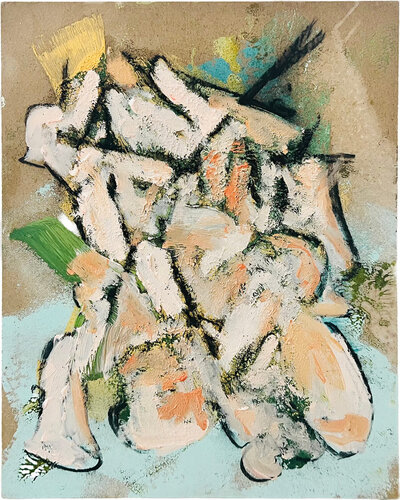 Fete 18 - But first let the sun set on the horizon by Lee Wells, Painting for Sale on Singulart