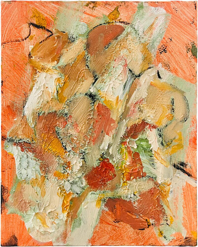 Fete 13 - I tried my teeth on the bark of the tree by Lee Wells, Painting for Sale on Singulart