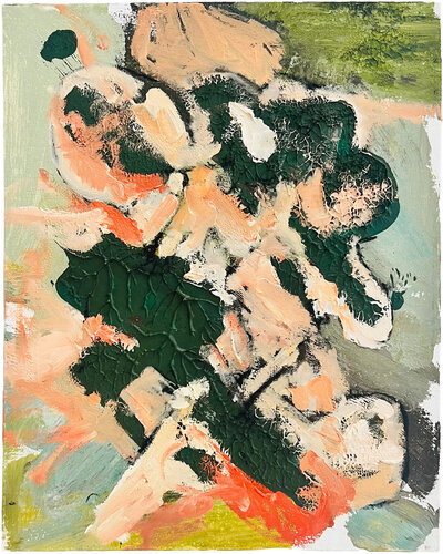 Fete 6 - A long hymn of adoration van Lee Wells, Schilderij te koop op Singulart