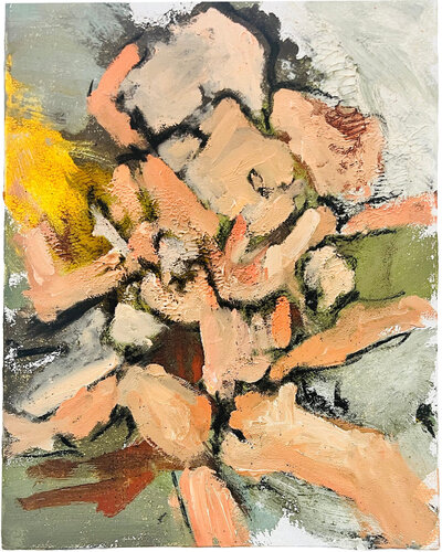 Fete 4 - The fantastic beauty of innumerable paws van Lee Wells, Schilderij te koop op Singulart