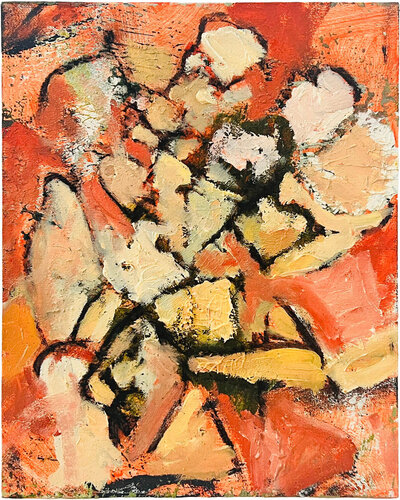 Fete 11 - Imitating the custom of an ancient people van Lee Wells, Schilderij te koop op Singulart