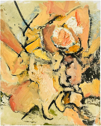 Fete 9 - To contemplate the spectacle I adore di Lee Wells, Pittura in vendita su Singulart