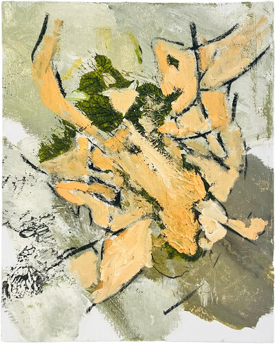 Fete 2 - He who sings does not pretend van Lee Wells, Schilderij te koop op Singulart