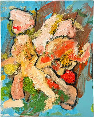 Fete 15 - A common accord interwoven for eternity van Lee Wells, Schilderij te koop op Singulart