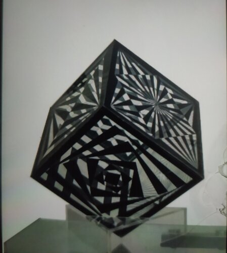 Arte óptico by Elizabeth Bello, Painting for Sale on Singulart