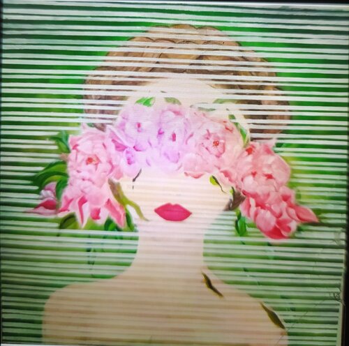 La vida color de rosa 2 di Elizabeth Bello, Pittura in vendita su Singulart