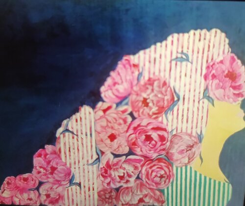 Soñando Flores di Elizabeth Bello, Pittura in vendita su Singulart