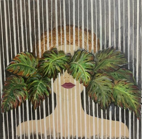 Sueño de una Noche de Verano 1 di Elizabeth Bello, Pittura in vendita su Singulart