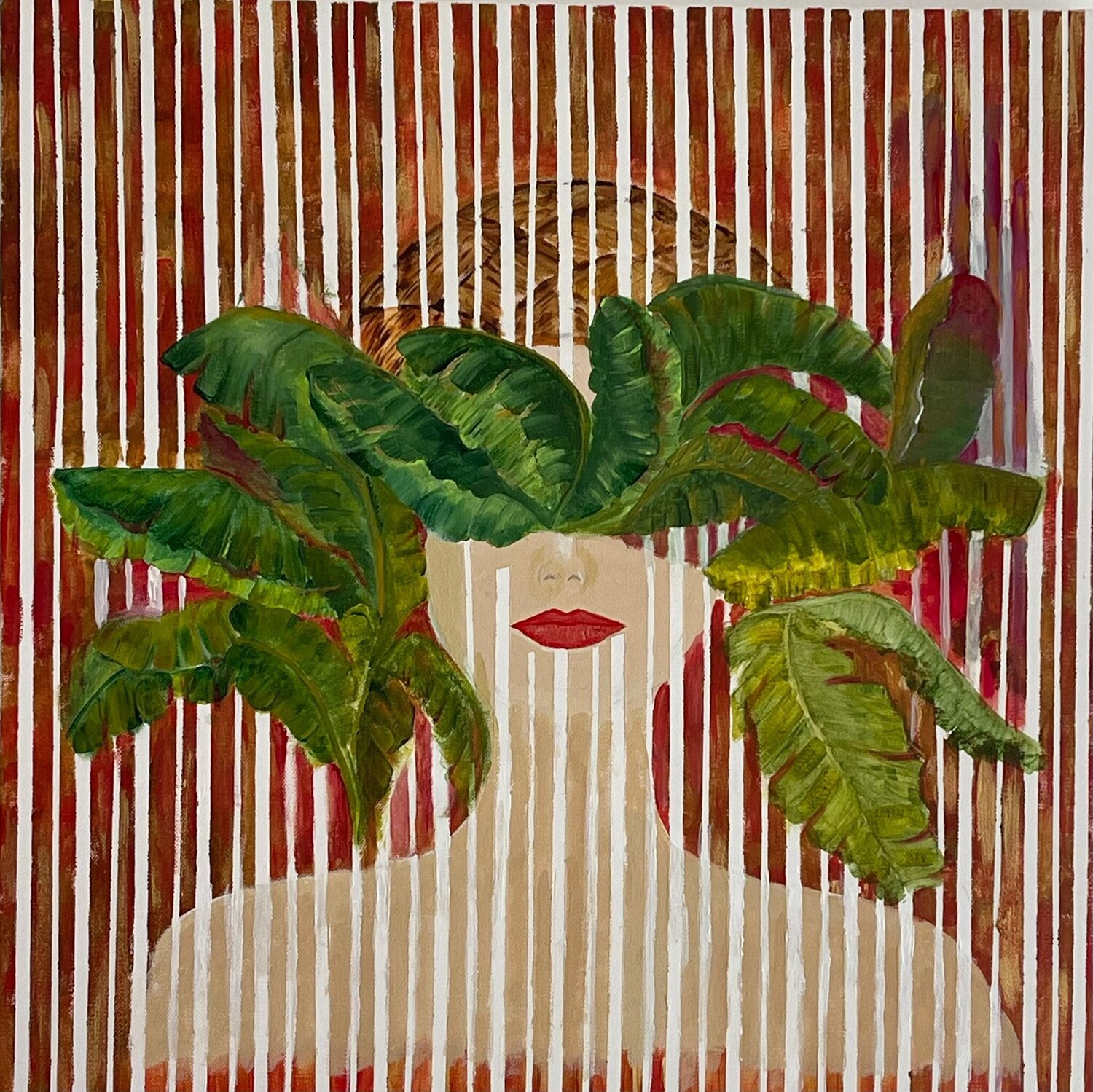 Sueño de una Noche de Verano 2 Elizabeth Bello Dipinto originale in vendita