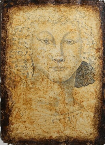 In Memory of Bobby Sands by Tighe O'Donoghue, 기타 매체 for Sale on Singulart