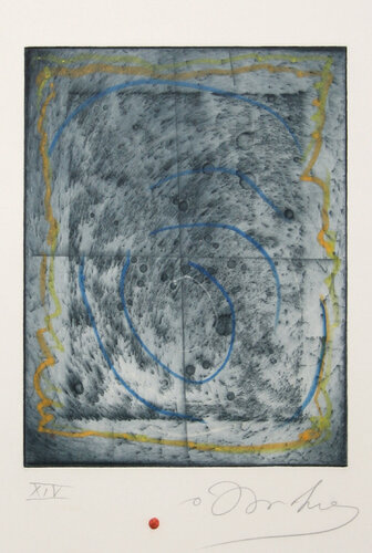 Lunar Abstract by Tighe O'Donoghue, 인쇄 for Sale on Singulart